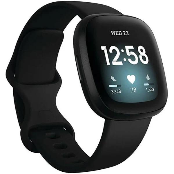 Fitbit Versa 4 Smartwatch Soft Silicone Replacement Band