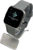 Fitbit Versa Watch - Grey/Silver