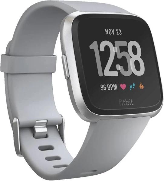 Fitbit Versa Watch - Grey/Silver