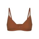 Fits Everybody Crossover Bralette | Bronze