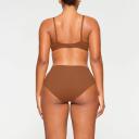 Fits Everybody Crossover Bralette | Bronze