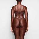 Fits Everybody Dipped Front Thong | Cocoa