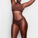 Fits Everybody Dipped Front Thong | Cocoa