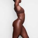Fits Everybody Dipped Front Thong | Cocoa