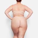 Fits Everybody Dipped Front Thong | Mica