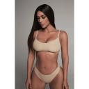 Fits Everybody Dipped Front Thong | Mica