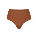 Fits Everybody High-Waisted Thong | Bronze