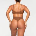 Fits Everybody High-Waisted Thong | Bronze