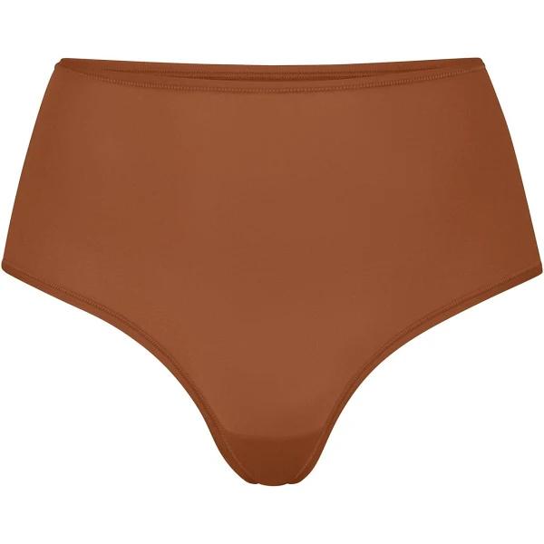 Fits Everybody High-Waisted Thong | Bronze