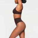 Fits Everybody High-Waisted Thong | Espresso