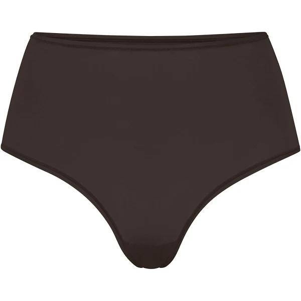 Fits Everybody High-Waisted Thong | Espresso