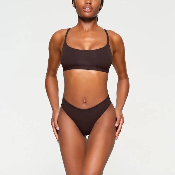 Fits Everybody Scoop Bralette | Espresso