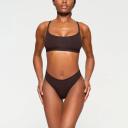 Fits Everybody Scoop Bralette | Espresso