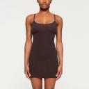 Fits Everybody Slip Dress | Espresso