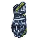 Five Motorcycle Gloves | RFX1 Replica Camo/Red Gloves | Bikebiz