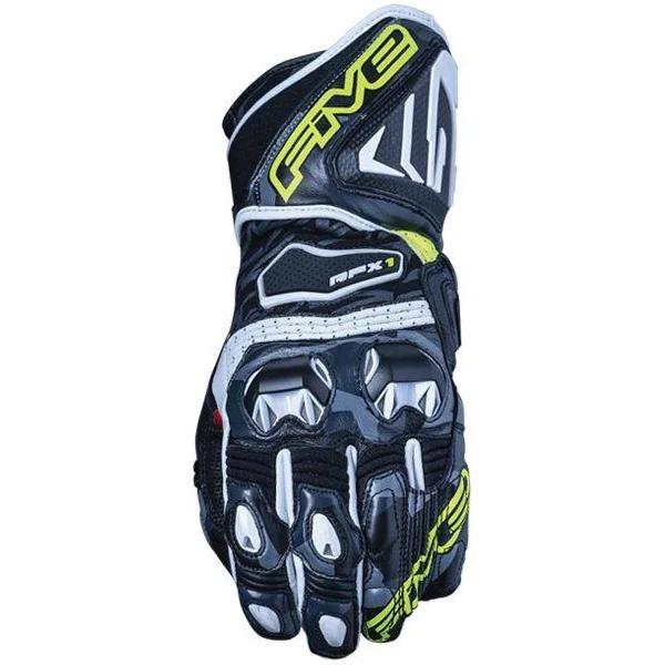 Five Motorcycle Gloves | RFX1 Replica Camo/Red Gloves | Bikebiz