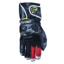 Five Motorcycle Gloves | RFX1 Replica Camo/Red Gloves | Bikebiz