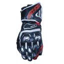 Five Motorcycle Gloves | RFX1 Replica Camo/Red Gloves | Bikebiz