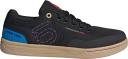 Five Ten Freerider Pro Canvas Cycle Shoes - Core Black/Carbon/Red