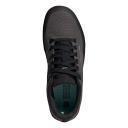 Five Ten Freerider Pro Canvas Cycle Shoes - Grey/Black