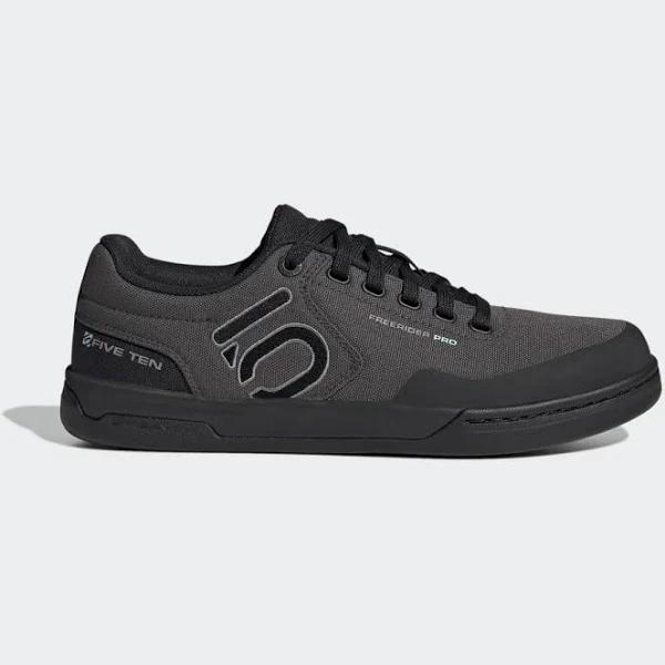 Five Ten Freerider Pro Canvas Cycle Shoes - Grey/Black