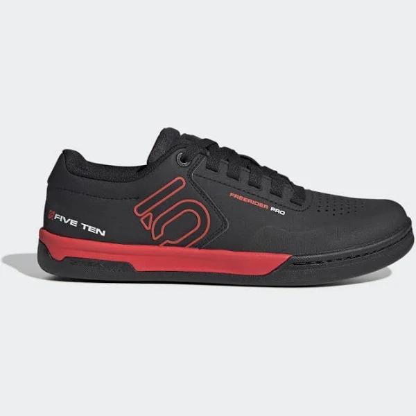 Five Ten Freerider Pro MTB Cycling Shoes - Black/Red