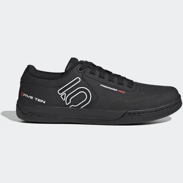 Five Ten Freerider Pro MTB Cycling Shoes - Black/White