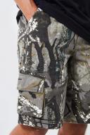 Fixed Comfort Camo Cargo Short