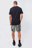 Fixed Comfort Camo Cargo Short