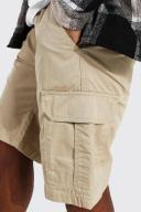 Fixed Waist Band Cargo Short