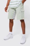 Fixed Waist Relaxed Gusset Cargo Short