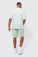 Fixed Waist Relaxed Gusset Cargo Short