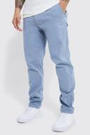 Fixed Waist Stretch Slim Chino