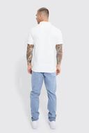 Fixed Waist Stretch Slim Chino