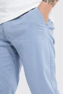 Fixed Waist Stretch Slim Chino