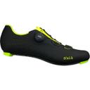 Fizik R5 Tempo Overcurve Road Shoes - Black / Yellow Fluro / EU39.5