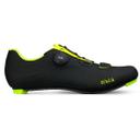 Fizik R5 Tempo Overcurve Road Shoes - Black / Yellow Fluro / EU39.5