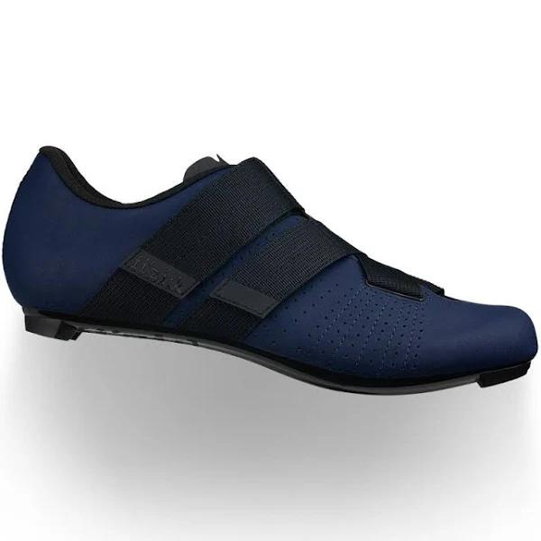 Fizik R5 Tempo Powerstrap Road Shoes - Blue / Black / EU43.5