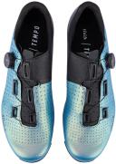 Fizik Tempo Decos Carbon Road Shoes - EU 42 Iridiscent Blue