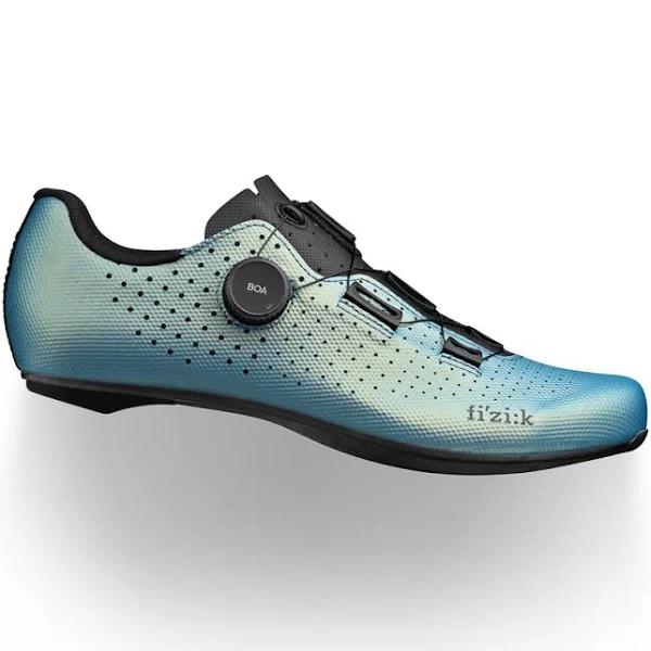 Fizik Tempo Decos Carbon Road Shoes - EU 42 Iridiscent Blue