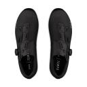 Fizik Tempo Decos Carbon Wide Fit Road Shoes - Black/Black