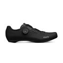 Fizik Tempo Decos Carbon Wide Fit Road Shoes - Black/Black