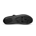 Fizik Tempo Decos Carbon Wide Fit Road Shoes - Black/Black