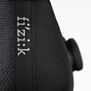Fizik Tempo Decos Carbon Wide Fit Road Shoes - Black/Black