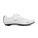 Fizik Tempo Decos Carbon Wide Fit Road Shoes - White/Black