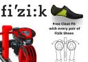 Fizik Tempo Overcurve R4 Road Shoes - Grey-Red - EU 40