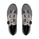 Fizik Tempo Overcurve R4 Road Shoes - Grey-Red - EU 47.3}