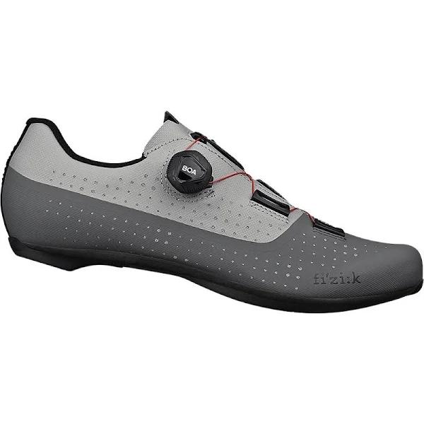 Fizik Tempo Overcurve R4 Road Shoes - Grey-Red - EU 47.3}