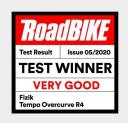 Fizik - Tempo Overcurve R4 White Black Cycling Shoes