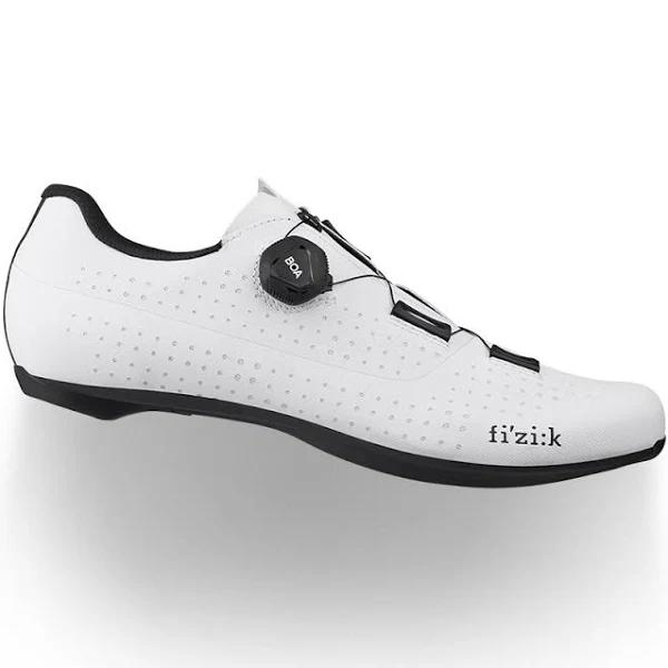 Fizik - Tempo Overcurve R4 White Black Cycling Shoes